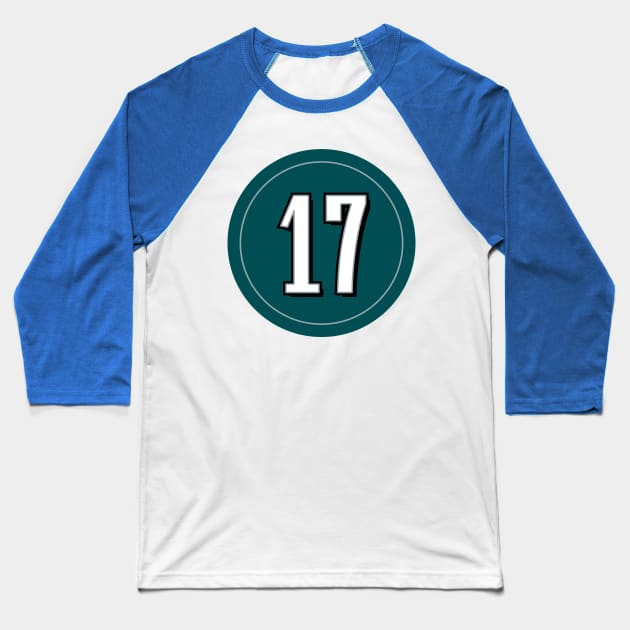 Alshon Jeffery Baseball T-Shirt by naesha stores